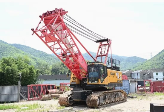 Used Crawler Cranes Are Suitable For The Construction Industry. manufacturers