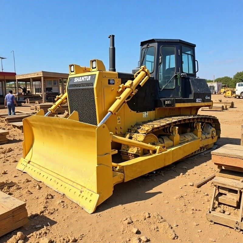 824f Bulldozer With Ripper in Stock manufacturers