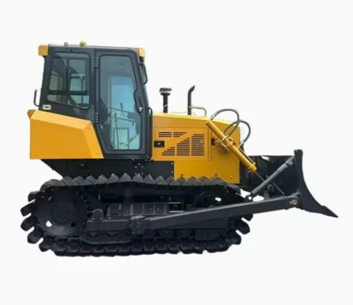 Bulldozer sobre orugas hidráulico de ingeniería pequeña de alto-rendimiento