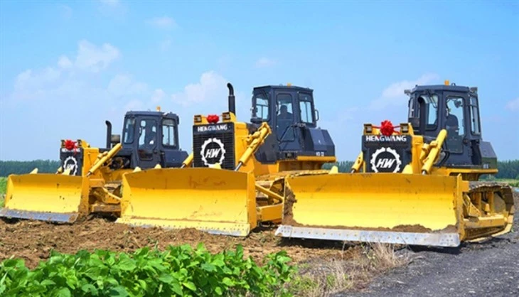 Refurbished Shantui Crawler Bulldozer manufacturers