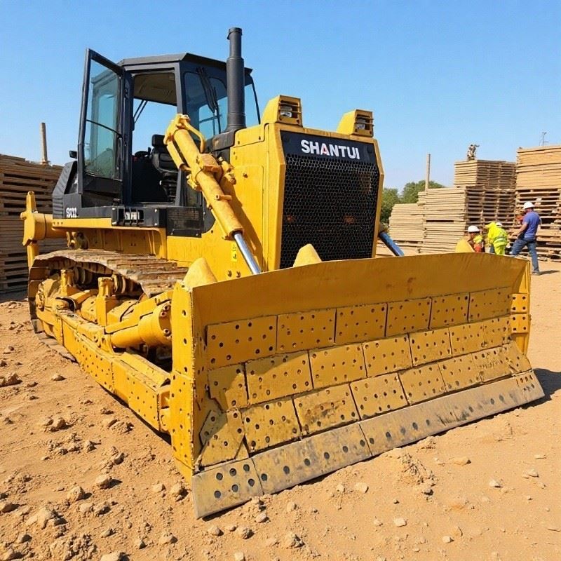 Refurbished Tracked Bulldozer With A Bucket manufacturers