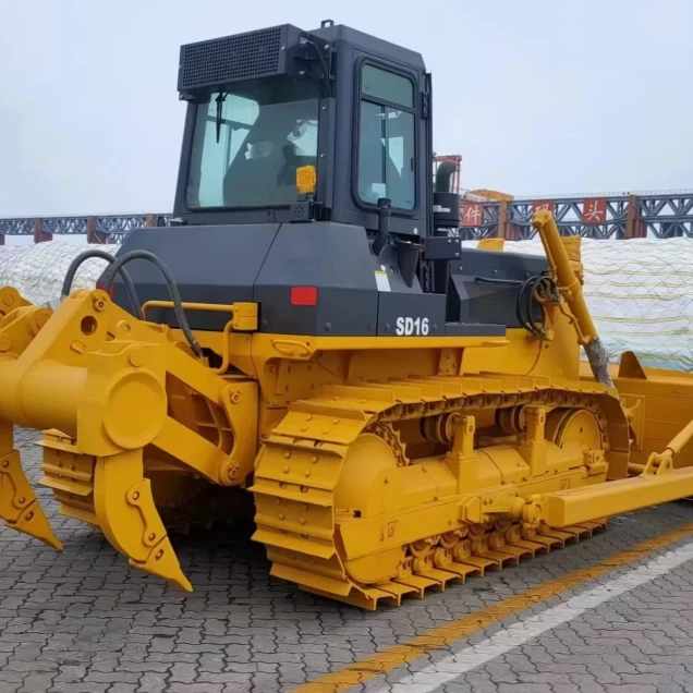 Shantui SD16 New Crawler Bulldozer manufacturers