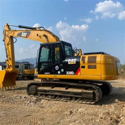 Maquinaria de construcción Excavadora hidráulica sobre orugas de 21 toneladas