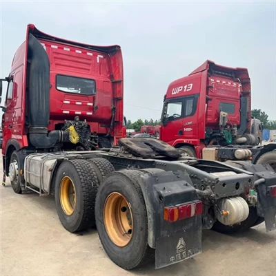 Camión tractor usado estándar de emisiones Euro 5