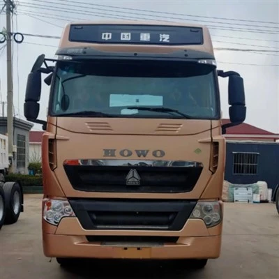 Camiones y tractores Sinotruk usados