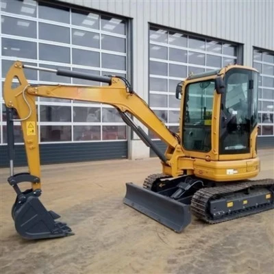 Miniexcavadora de orugas usada
