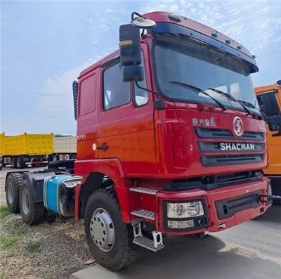 Tractor Howo Shaanxi X3000 de diez ruedas usado