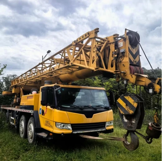 Used 70-ton Hydraulic Crane manufacturers