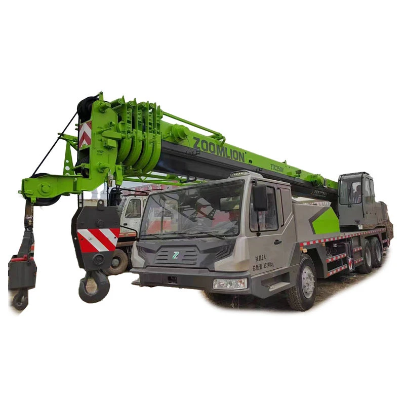 Used Dongfeng Mobile Crane