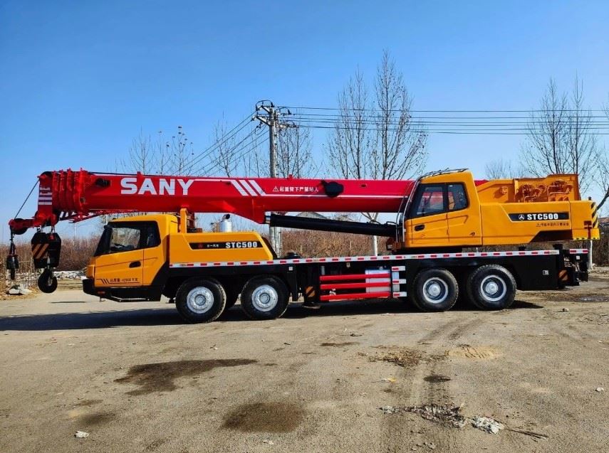 Used Sany STC800H Truck Crane manufacturers